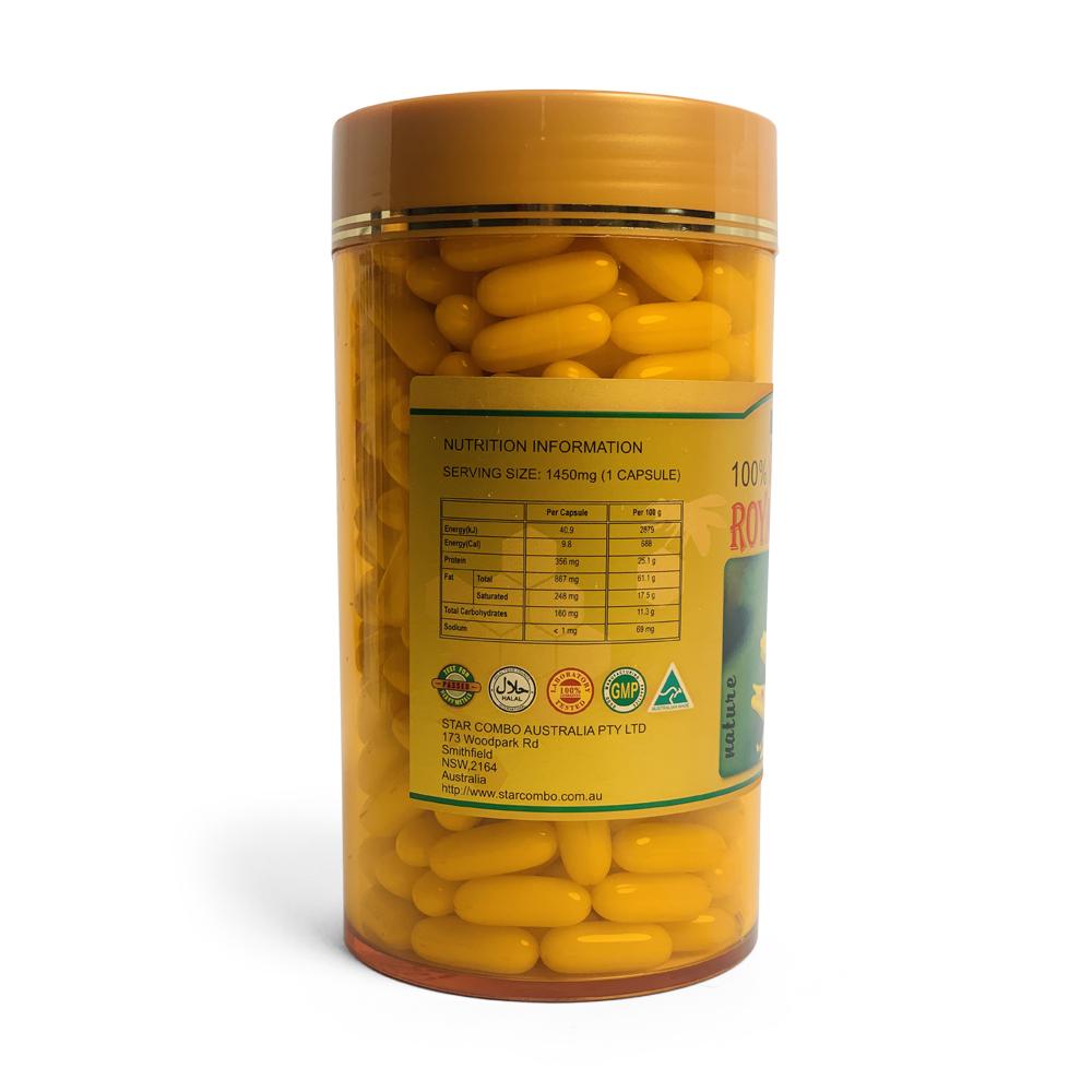 Royal Bee Jelly Capsules