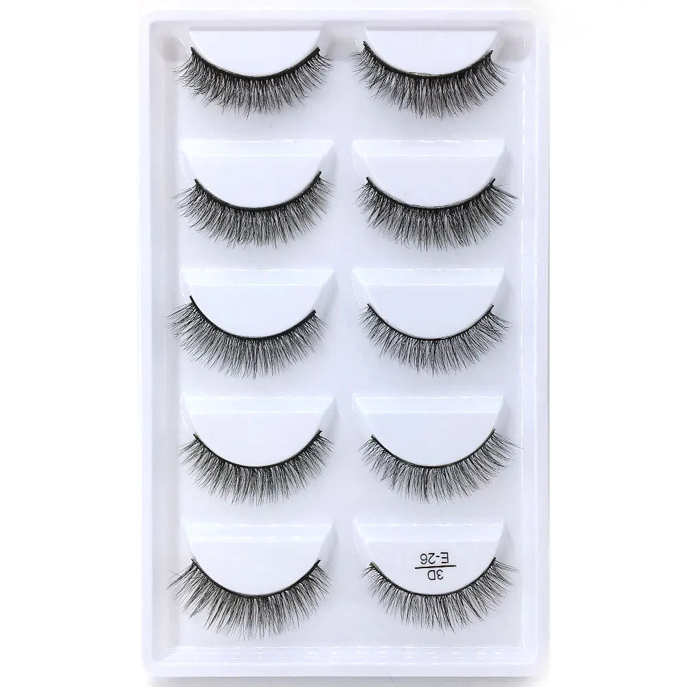 3D Handmade Fake Eyelashes