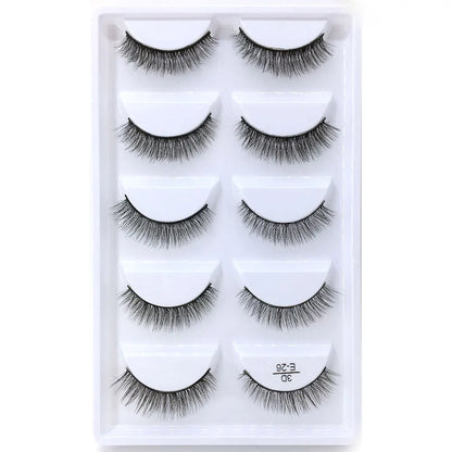 3D Handmade Fake Eyelashes
