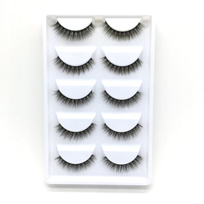 3D Handmade Fake Eyelashes