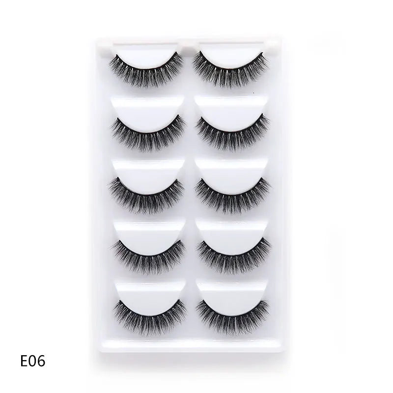 3D Handmade Fake Eyelashes