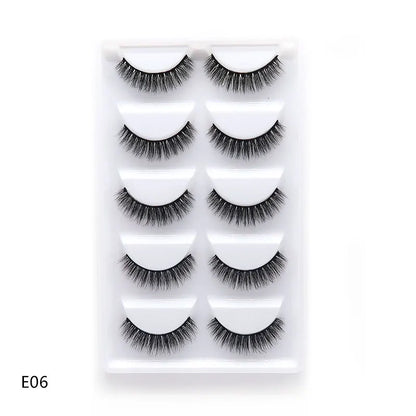 3D Handmade Fake Eyelashes