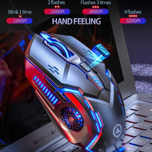 Dragon 6 Buttons  Gaming Mouse