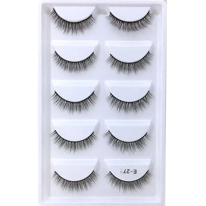 3D Handmade Fake Eyelashes