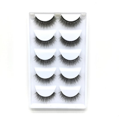 3D Handmade Fake Eyelashes
