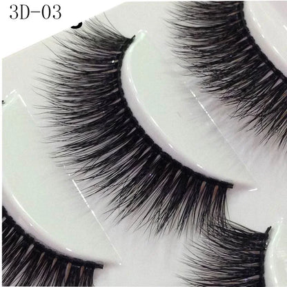 3D Handmade Fake Eyelashes