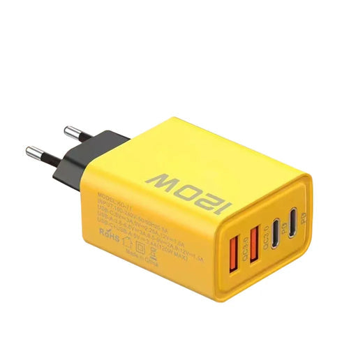 120W USB Wall Charger Adapter