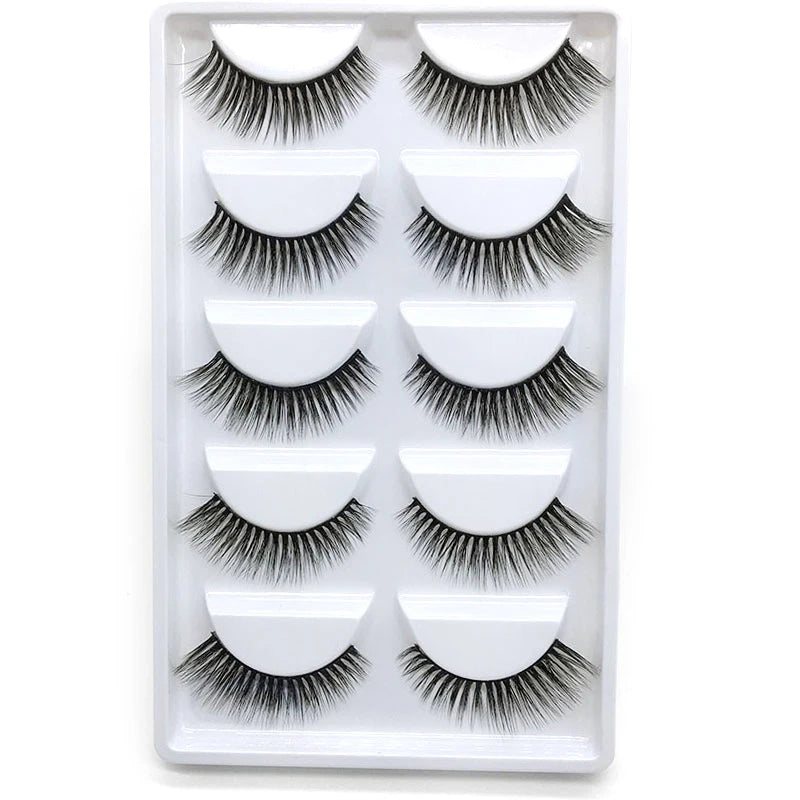 3D Handmade Fake Eyelashes
