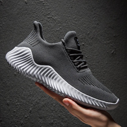 Breathable White Fashion Sneakers