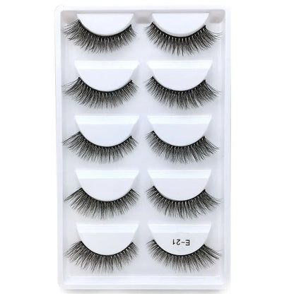 3D Handmade Fake Eyelashes