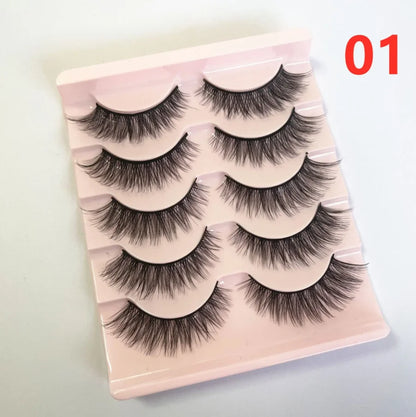 3D Handmade Fake Eyelashes