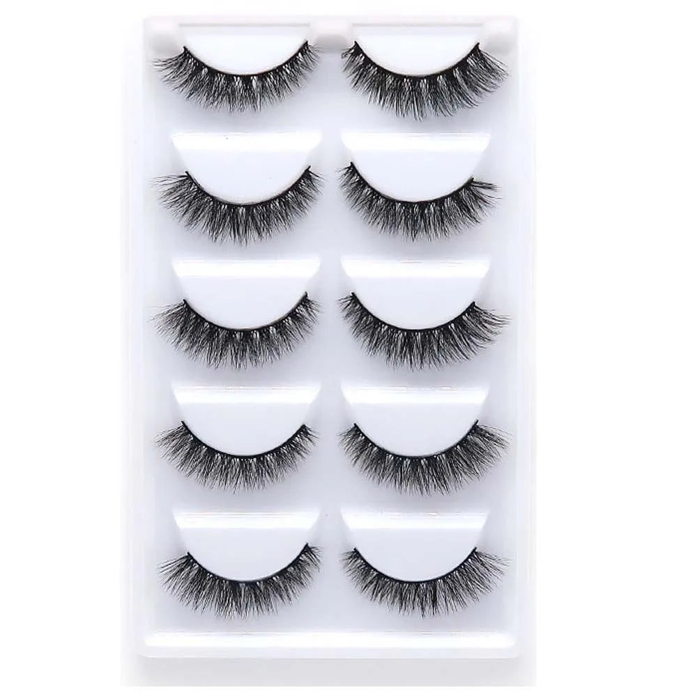3D Handmade Fake Eyelashes