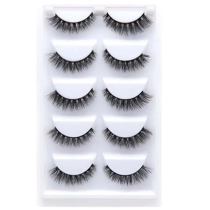 3D Handmade Fake Eyelashes