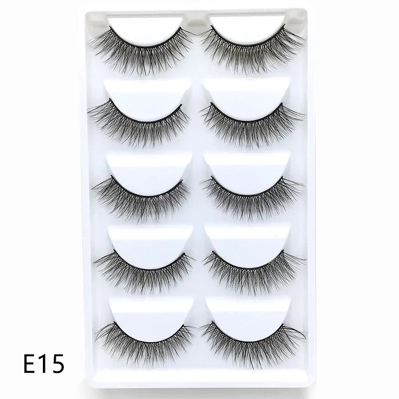 3D Handmade Fake Eyelashes