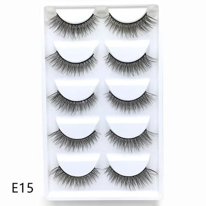3D Handmade Fake Eyelashes
