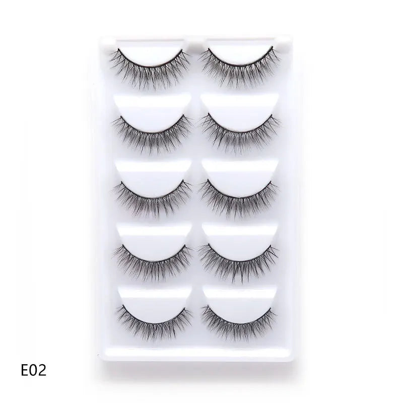 3D Handmade Fake Eyelashes