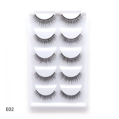 3D Handmade Fake Eyelashes