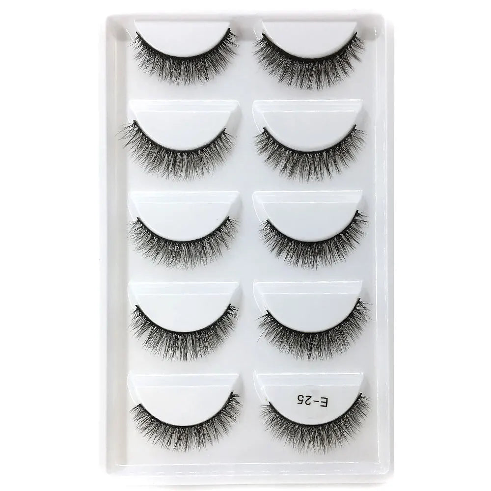 3D Handmade Fake Eyelashes