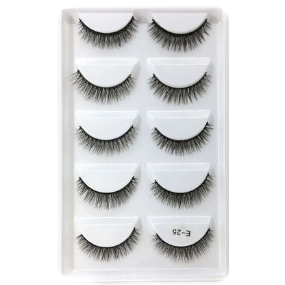 3D Handmade Fake Eyelashes