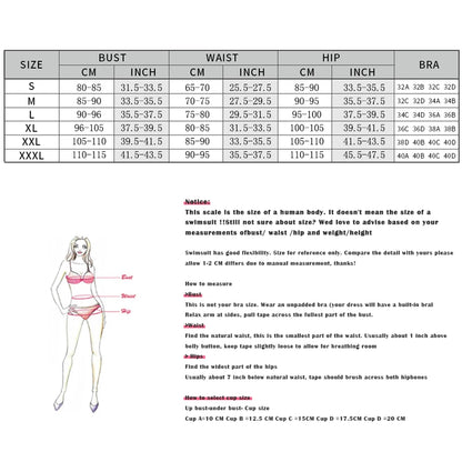 High Waist Arrival Bikini Set