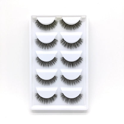 3D Handmade Fake Eyelashes