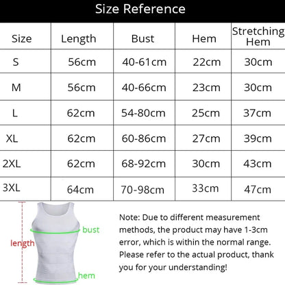 Men's Slimming Body Shapewear