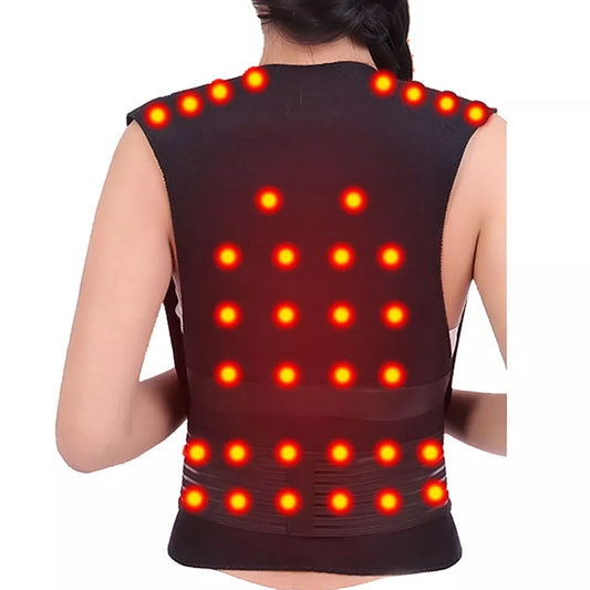 Self-Heating Brace Support Belt Back