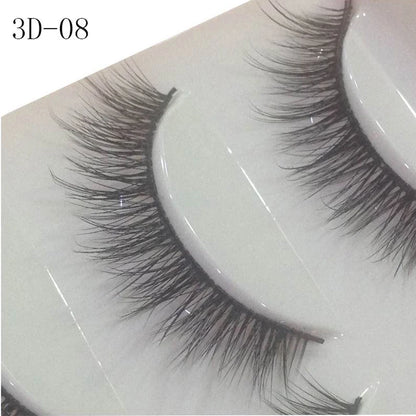 3D Handmade Fake Eyelashes