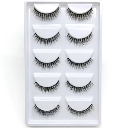 3D Handmade Fake Eyelashes