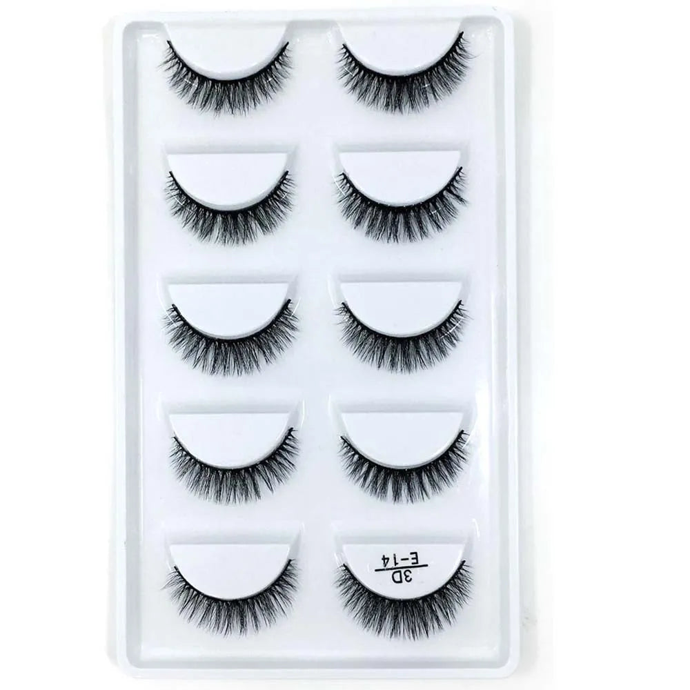 3D Handmade Fake Eyelashes