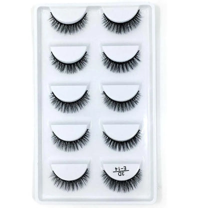 3D Handmade Fake Eyelashes