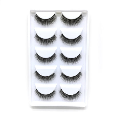 3D Handmade Fake Eyelashes