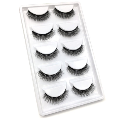 3D Handmade Fake Eyelashes