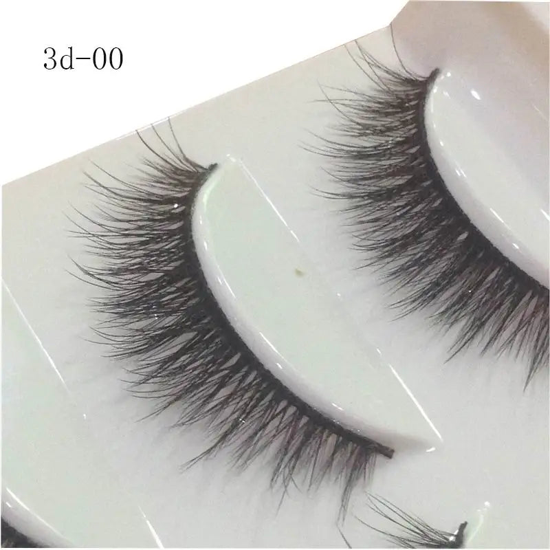 3D Handmade Fake Eyelashes