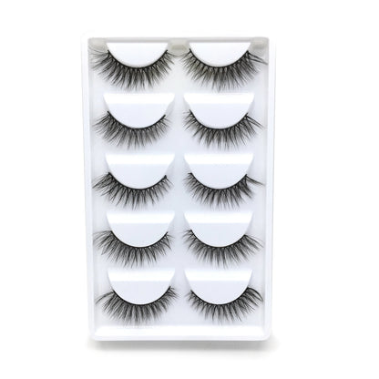 3D Handmade Fake Eyelashes