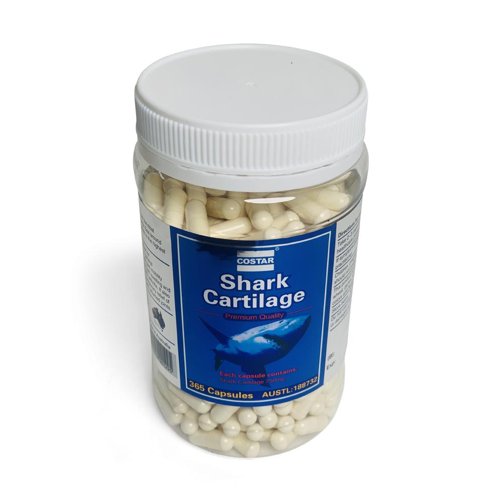Blue Shark Cartilage Caps