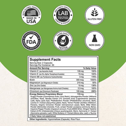 Metabolic Blood Sugar Balance