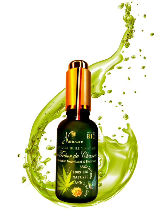 Organic Hemp Vegetable Oil Serum
