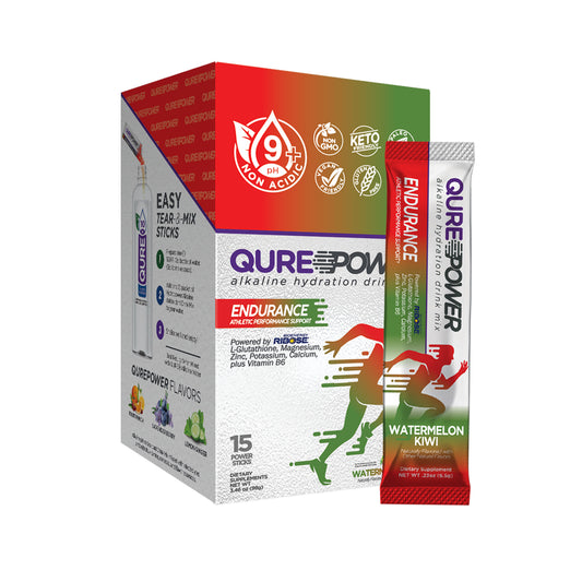 Power Watermelon Kiwi Endurance Support Stick