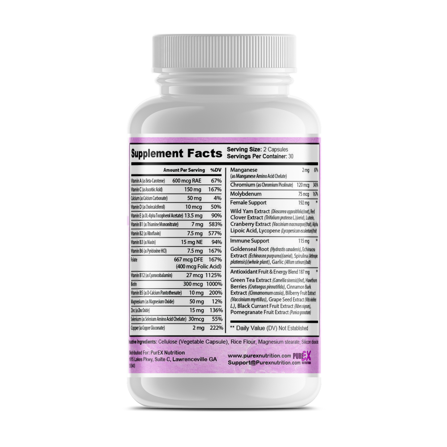 Pure Multi-Vitamins