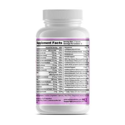 Pure Multi-Vitamins