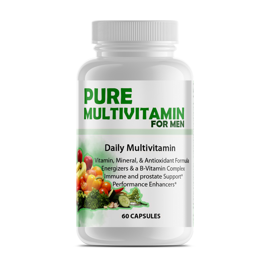 Mens Pure Multi-Vitamins