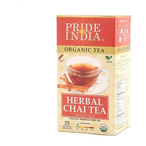 Organic Herbal Tulsi Chai Tea Bags