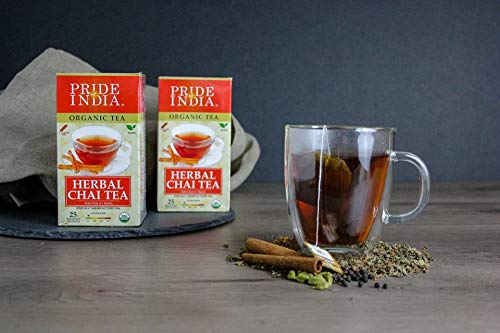 Organic Herbal Tulsi Chai Tea Bags
