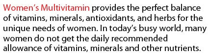 Pure Multi-Vitamins