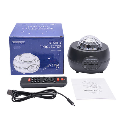 LED Night Light Starry Sky Projector