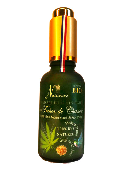 Organic Hemp Vegetable Oil Serum
