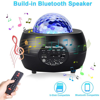 LED Night Light Starry Sky Projector