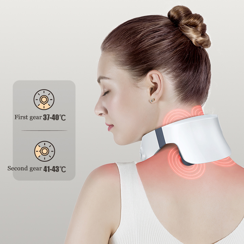Heating Pain Relief   Cervical Massager