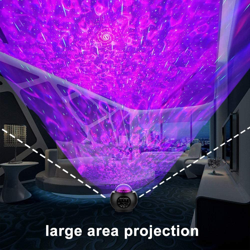 LED Night Light Starry Sky Projector